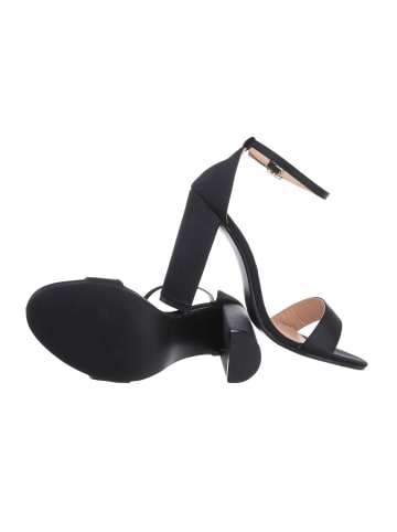 Ital-Design High-Heel Sandalette in Schwarz