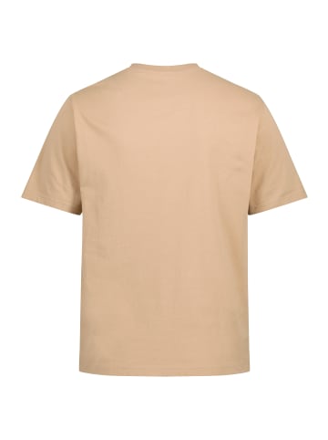 STHUGE Kurzarm T-Shirt in sand