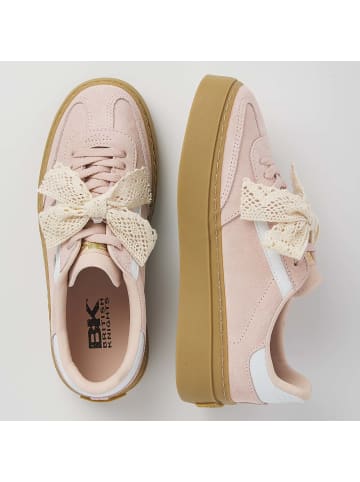 British Knights Sneaker Re-issue in zartrosa/weiss
