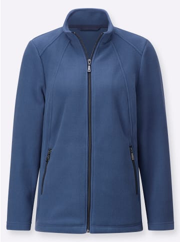 WITT WEIDEN Fleecejacke in jeansblau