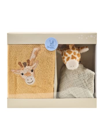 Sterntaler Geschenk-Set GIRAFFE Kaya in bunt