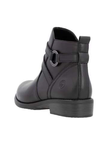remonte Klassische Stiefeletten in Schwarz