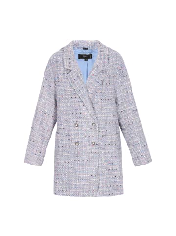 faina Women Coat in light blue rose