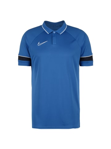 Nike Performance Poloshirt Academy 21 in blau / dunkelblau