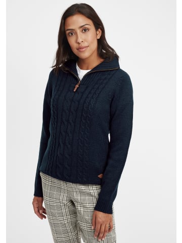 Oxmo Strickpullover OXCarry in Blau