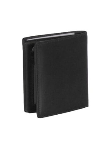 The Chesterfield Brand Carl Geldbörse RFID Schutz Leder 8.5 cm in black