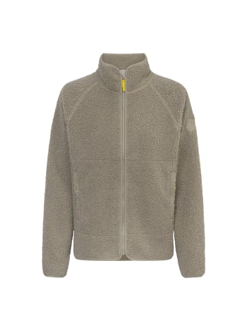 Derbe Fleecejacke Kuschelby in Beige