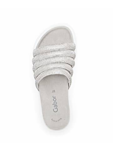 Gabor Fashion Pantolette in weiss