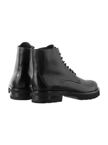 Högl Schnürstiefeletten in Schwarz