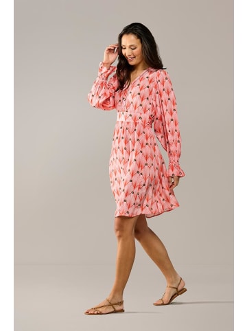 Mart Visser Caroline Tensen Belfast Print Tunika Orange/Mehrfarbig