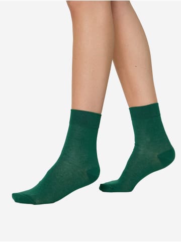 Nur Die  Freizeitsocken Colour Socken bunt in grün