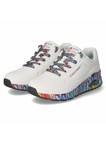 Skechers Schnürhalbschuh in weiß