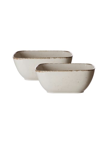 Ritzenhoff & Breker 2er Set Servierschalen Casa in Beige ø 22 cm