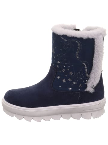 superfit Stiefel in blau