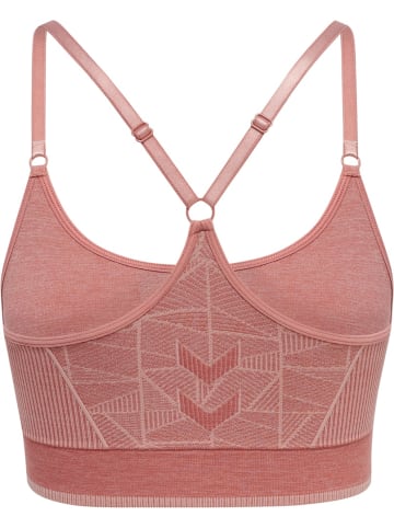 Hummel Sportshirt "Mt Energy Seamless Sports Top" in Rosa
