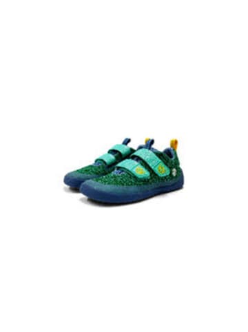 Affenzahn Halbschuh Knit Happy Paradiesvogel in Grün