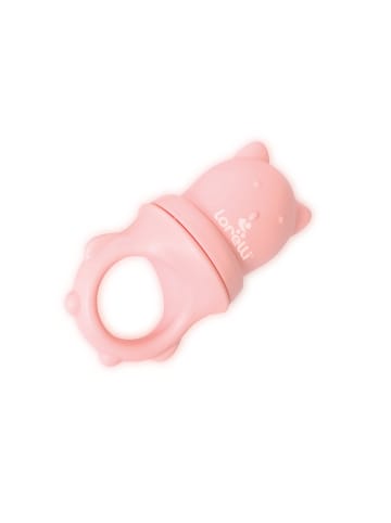 Lorelli Fruchtsauger 2 in 1 in rosa