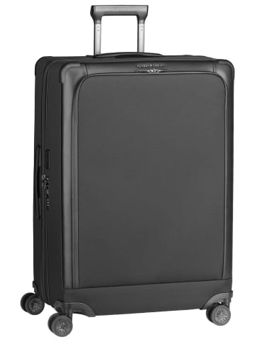 Porsche Design Trolley Roadster Nylon 4W Trolley L Exp in Black