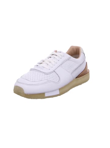 Clarks Schnürschuh in weiß