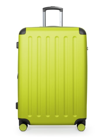 Hauptstadtkoffer Spree - Großer Reisekoffer Aufgabegepäck Koffer 75cm, TSA, 119 L in Farn