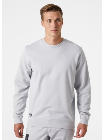 Helly Hansen Pullover "Classic Sweatshirt" in Grau