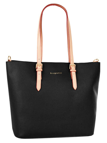 Bugatti Shopper ELLA Kunstfaser in schwarz