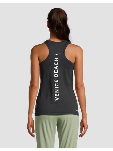 Venice Beach Top VB Co in Schwarz