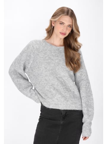 DreiMaster Women Sweater in grey melange