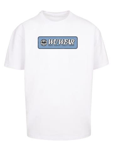 Wu-Wear T-Shirt in white