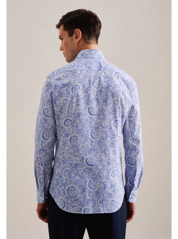 Seidensticker Business Hemd Slim in Hellblau