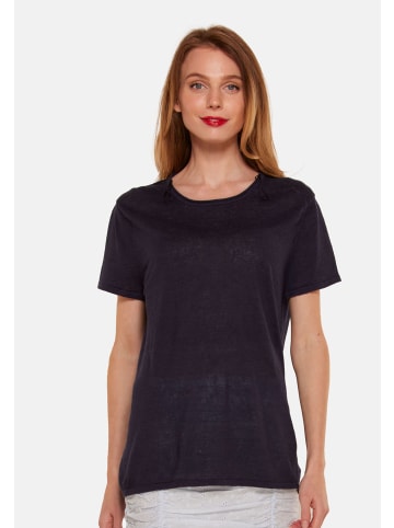 TOOCHE T-Shirt "Nizza" in blau