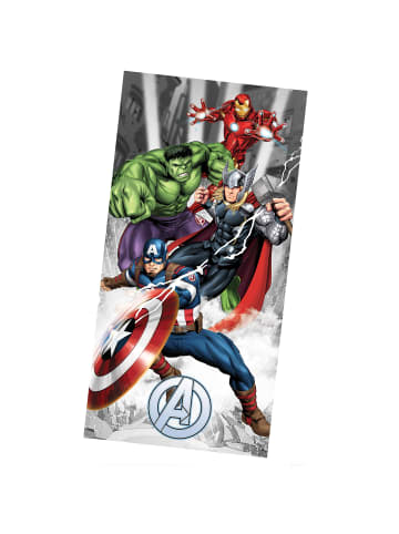 Disney Kinder Badetuch / Strandtuch "Marvel Avengers " in Bunt