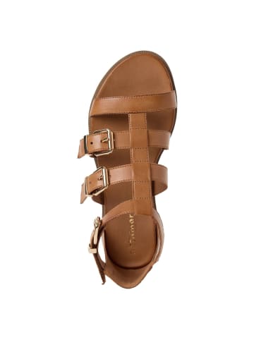Tamaris Sandale in cognac