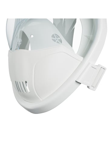 YEAZ OCEAN VIEW Schnorchelmaske Gr. L-XL in weiß