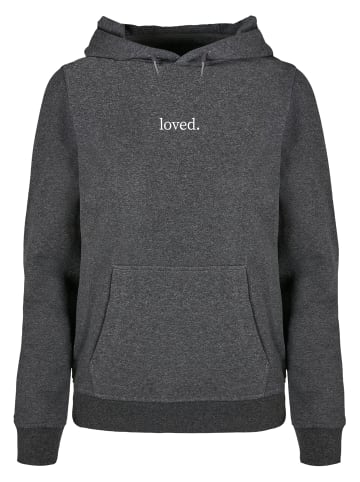 Merchcode Merchcode Kapuzenpullover in charcoal