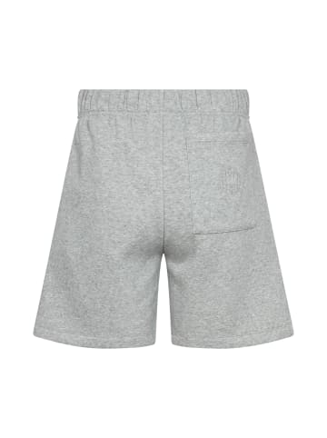 Levete Room Shorts LR-NUKA in 99110 LT GREY MELANGE