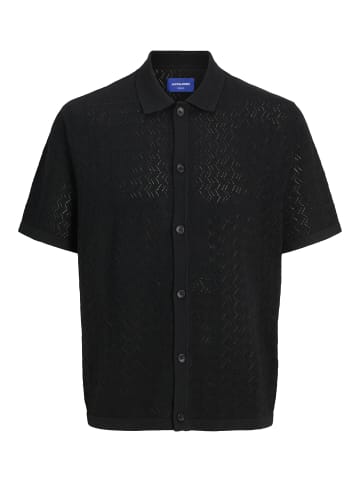 Jack & Jones Gestricktes Hemd in Black