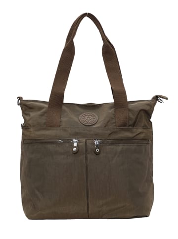 Mindesa Damen Umhängetasche in Coffee