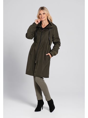 KALITE look Regenjacke in Khaki