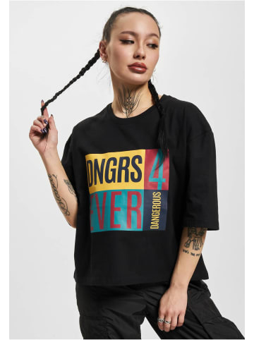 DNGRS Dangerous T-Shirts in black