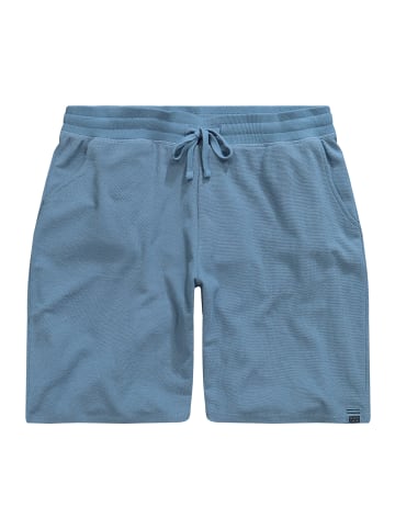 STHUGE Lange Sweathose in aschblau