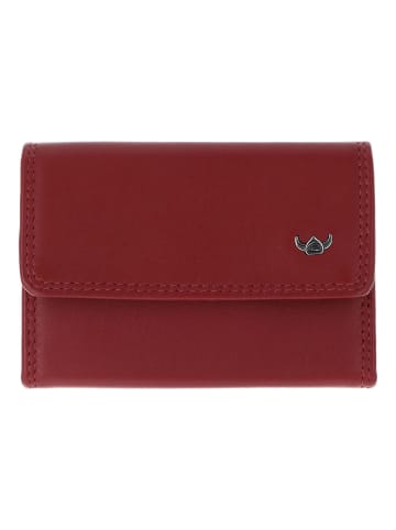 Golden Head Polo Schlüsseletui 10 cm Leder rot