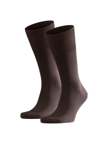 Falke Socken 2er Pack in Brown (5930)