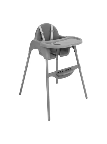 Kikkaboo Hochstuhl 2 in 1 Jammy in grau
