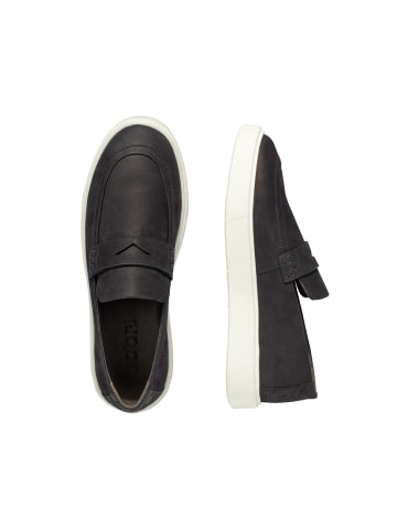 JOOP! Slip On 'Piola Stampa Largo in Dunkelblau'