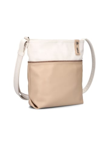 Zwei Handtaschen in beige