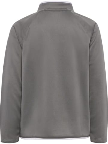 Hummel Kinder Trainingsjacke "Core 2.0 Half Zip" in Grau