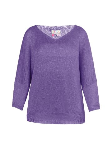IZIA Damen Pullover in Violett