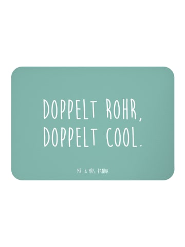Mr. & Mrs. Panda Magnet Fagott Doppelt Cool mit Spruch in Meeresbrise