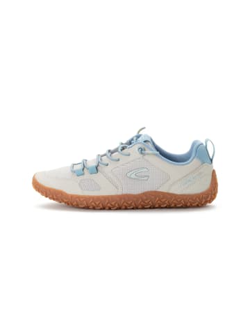 Camel Active Leichter Sneaker mit griffiger Sohle in Hellblau